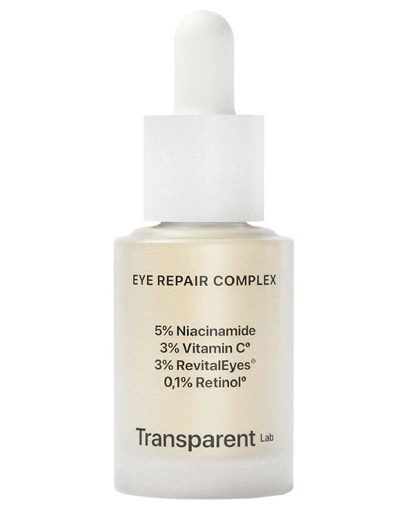 Transparent lab - Нічна сироватка для зони навколо очей Eye Repair Complex 30 мл
