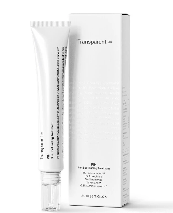 Transparent lab - Засіб для боротьби з гіперпігментацією PIH Sun Spot Fading Treatment 30 мл