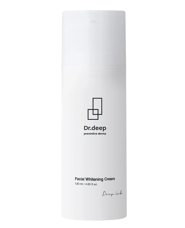 Dr. Deep - Осветляющий и увлажняющий крем-гель Facial Whitening Cream 120 мл