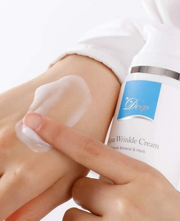 Dr. Deep Универсальный ультраувлажняющий, антивозрастной крем-гель | Aqua Wrinkle Cream Универсальный ультраувлажняющий, антивозрастной крем-гель