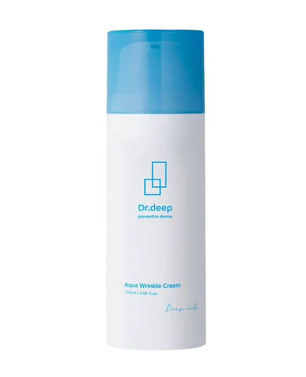 Dr. Deep - Универсальный ультраувлажняющий, антивозрастной крем-гель Aqua Wrinkle Cream 120 мл