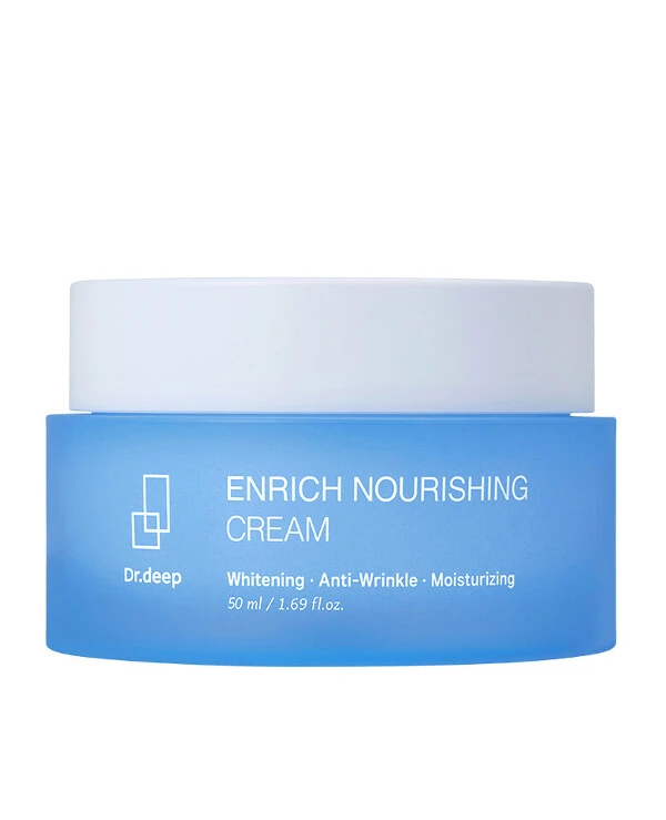 Dr. Deep - Антивозрастной, глубоко увлажняющий и восстанавливающий крем Enrich Nourishing Cream 50 мл