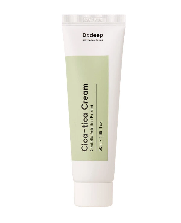 Dr. Deep - Активно регенерирующий, увлажняющий и осветляющий крем-гель Cica Tica Cream 50 мл