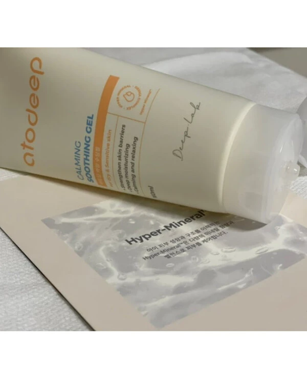 Dr. Deep Успокаивающий гель | Успокаивающий гель Atodeep Calming soothing Gel, 160