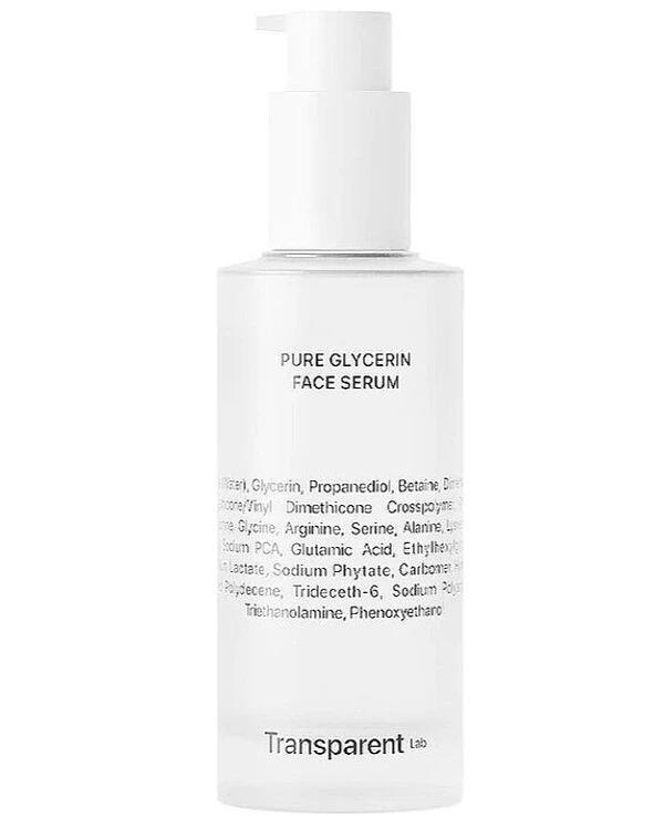 Transparent lab - Зволожуюча сироватка для обличчя з гліцерином Pure Glycerin Face Serum 50 мл