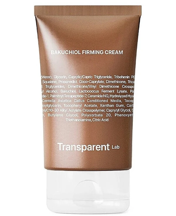 Transparent lab - Зміцнюючий крем для обличчя з бакучиолом Bakuchiol Firming Cream 50 мл
