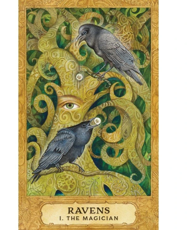 US Games Systems Tarot Волшебное Таро Хризалиды | Chrysalis Tarot фото 4, цена, купить