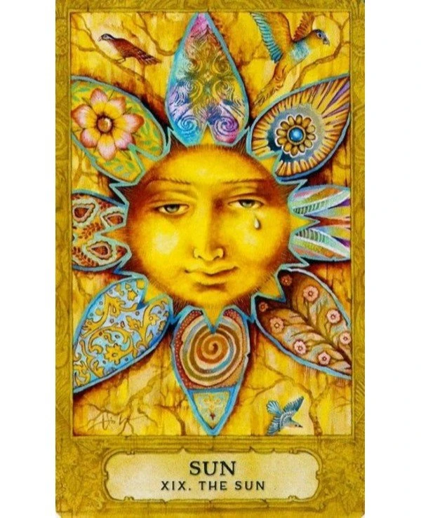 US Games Systems Tarot - Волшебное Таро Хризалиды Chrysalis Tarot  back