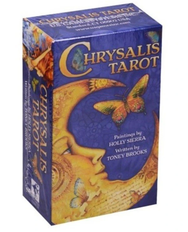 US Games Systems Tarot - Волшебное Таро Хризалиды Chrysalis Tarot 