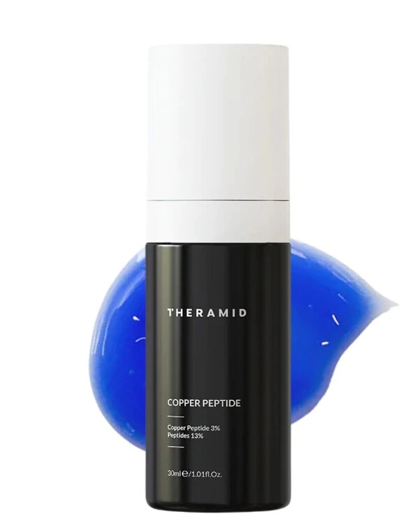 Theramid - Антивозрастная сыворотка с пептидами меди для лица Copper Peptide 30 мл