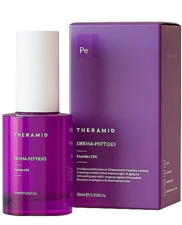 Theramid - Мультипептидная сыворотка для лица Derma-Peptides 30 мл