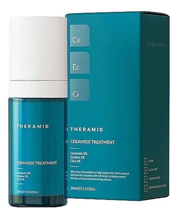 Theramid - Сыворотка для интенсивного увлажнения лица Ceramide Treatment 30 мл