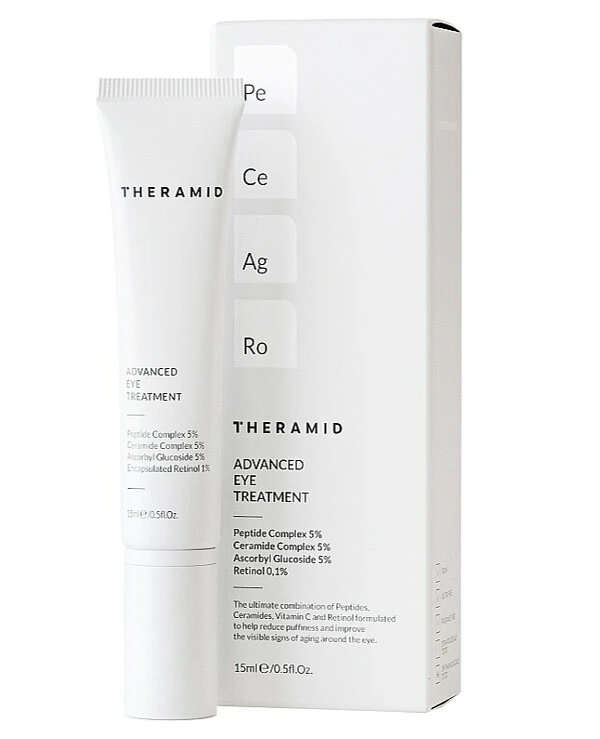 Theramid - Крем для кожи вокруг глаз Advanced Eye Treatment 15 мл