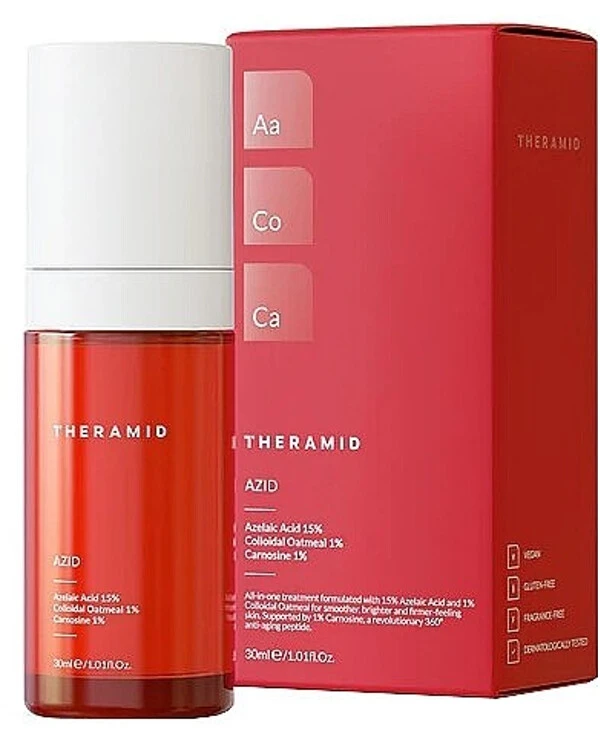 Theramid - Сыворотка с азелаиновой кислотой для лица Azid 15% Azelaic Acid 30 мл