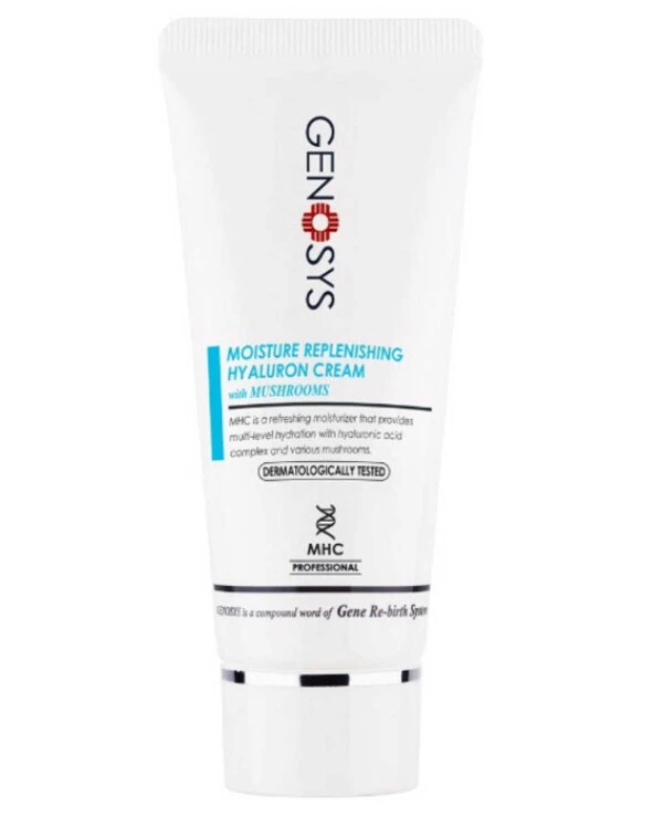 Genosys - Інтенсивний зволожуючий крем із гіалуроновою кислотою Moisture Replenishing Hyaluron Cream 50 мл
