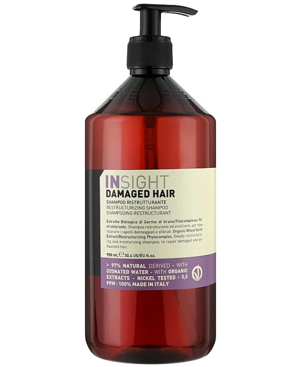 Insight Cosmetics Восстанавливающий шампунь для поврежденных волос | Insight Restructurizing Shampoo