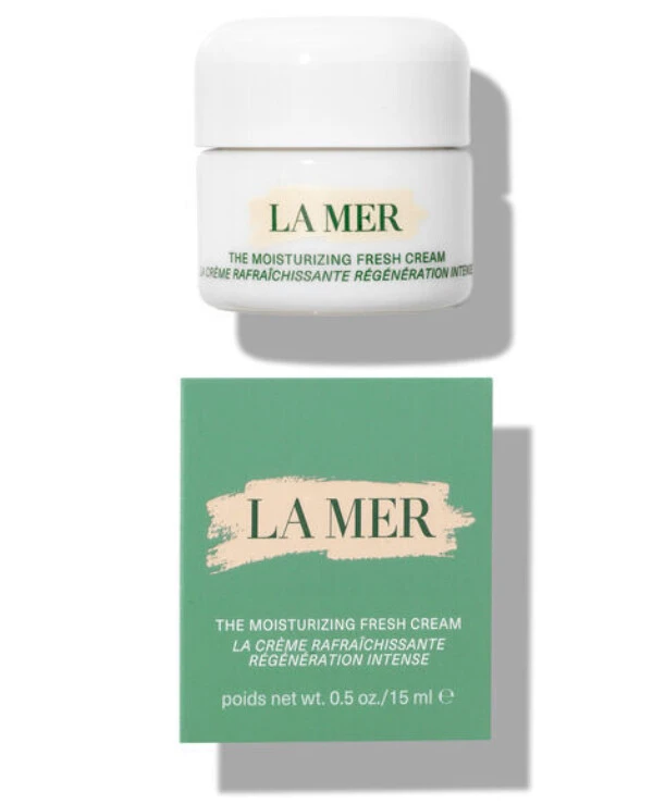La Mer Освежающий крем для лица | La Mer The Moisturizing Fresh Cream Освежающий крем для лица box