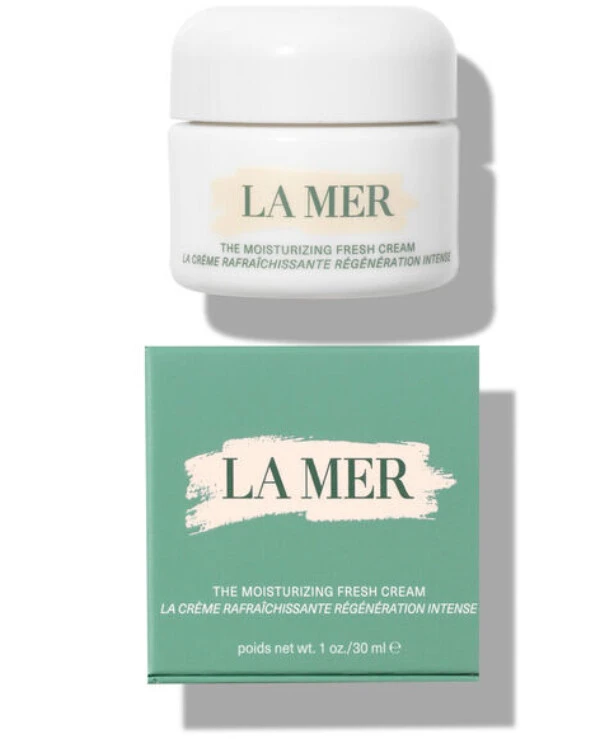 La Mer Освежающий крем для лица | La Mer The Moisturizing Fresh Cream Освежающий крем для лица 30box