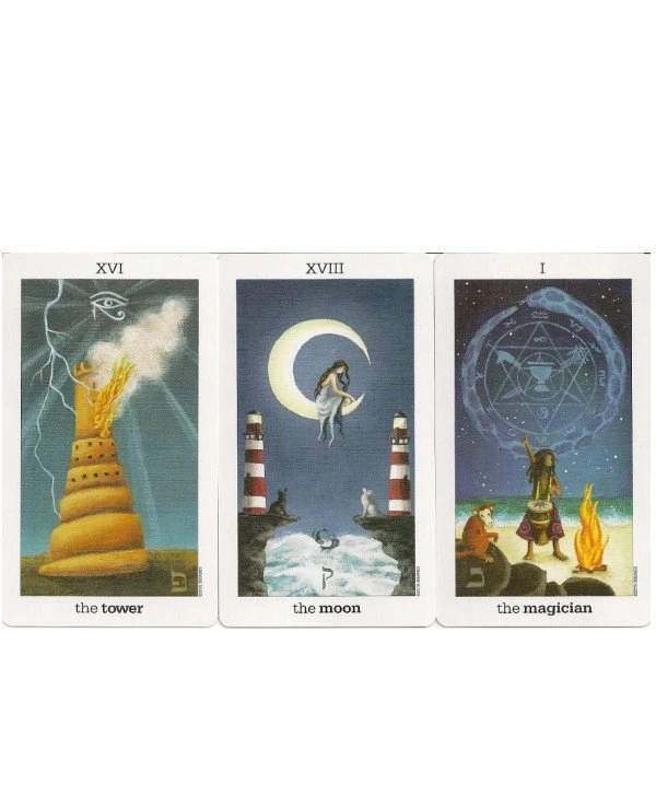 US Games Systems Tarot Таро Солнца и Луны | Sun and Moon Tarot фото 3, цена, купить