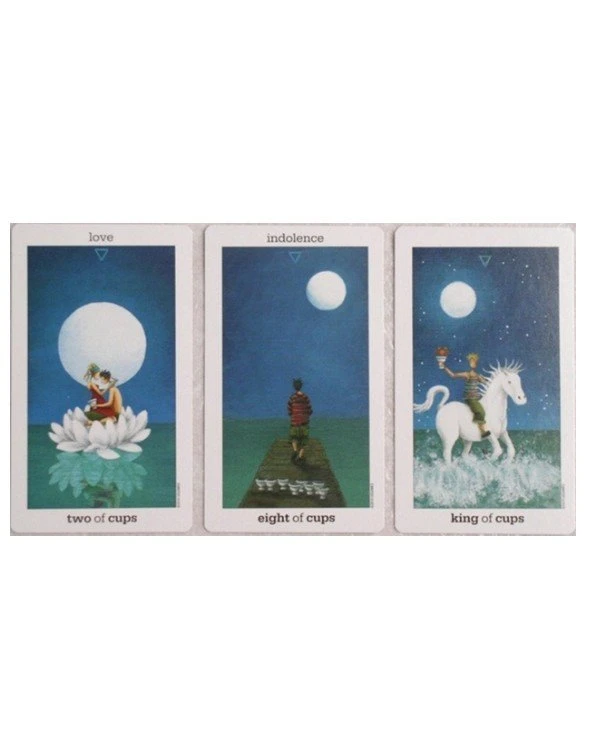 US Games Systems Tarot Таро Солнца и Луны | Sun and Moon Tarot фото 2, цена, купить
