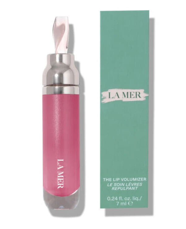 La Mer Блеск для губ | La Mer The Lip Volumizer Блеск для губ SHEER PINK box