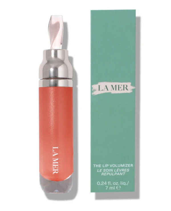 La Mer Блеск для губ | La Mer The Lip Volumizer Блеск для губ SHEER CORAL box