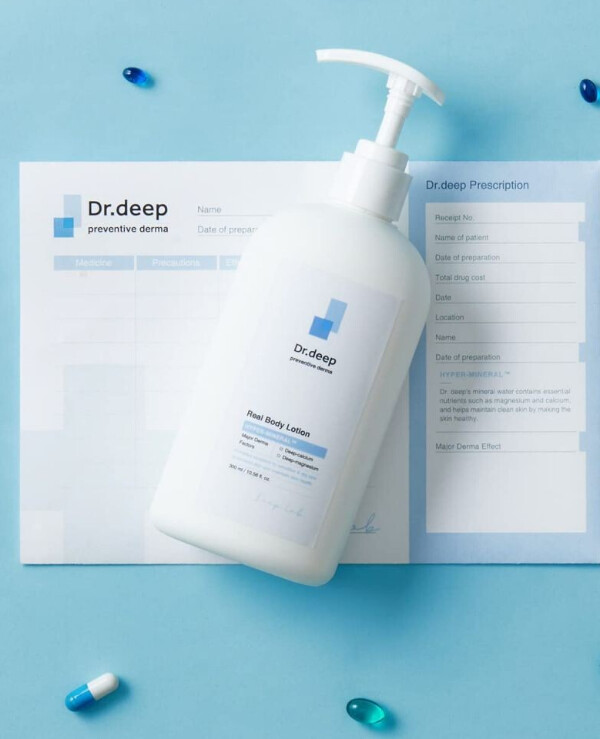 Dr. Deep Ultra Moisturizing Long Lasting Body Lotion | Ultra Moisturizing Long Lasting Body Lotion Dr