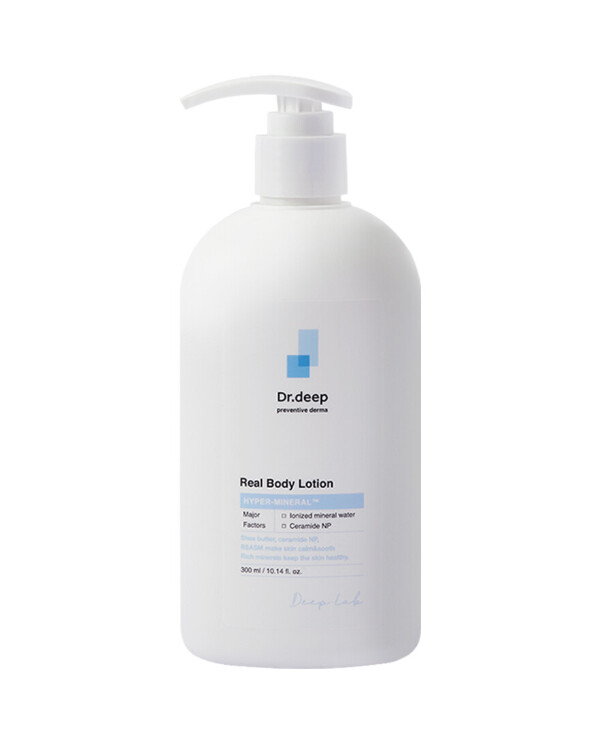 Dr. Deep - Ultra Moisturizing Long Lasting Body Lotion Real Body Lotion 300ml