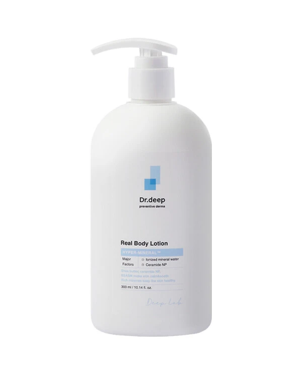 Dr. Deep - Ультра увлажняющий лосьон для тела длительного действия Real Body Lotion 300 мл