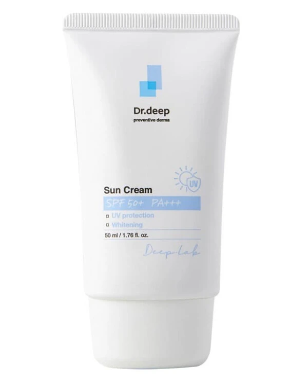 Dr. Deep - Солнцезащитный крем Sun Crema SPF50+/PA+++ 50 мл