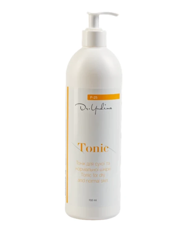 Dr. Yudina - Тонік для сухої та нормальної шкіри Tonic for dry and normal skin 700 мл