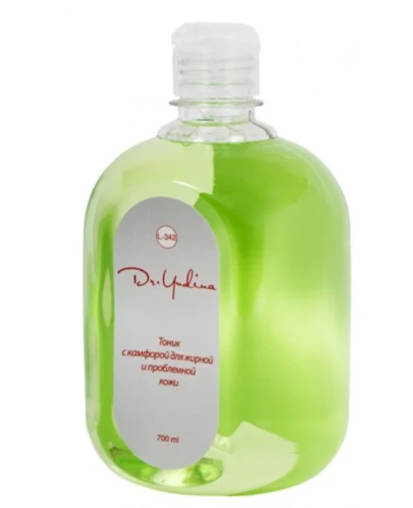 Dr. Yudina Tonic for problem skin with camphor | Tonic with camphor for oily and problem skin 700ml