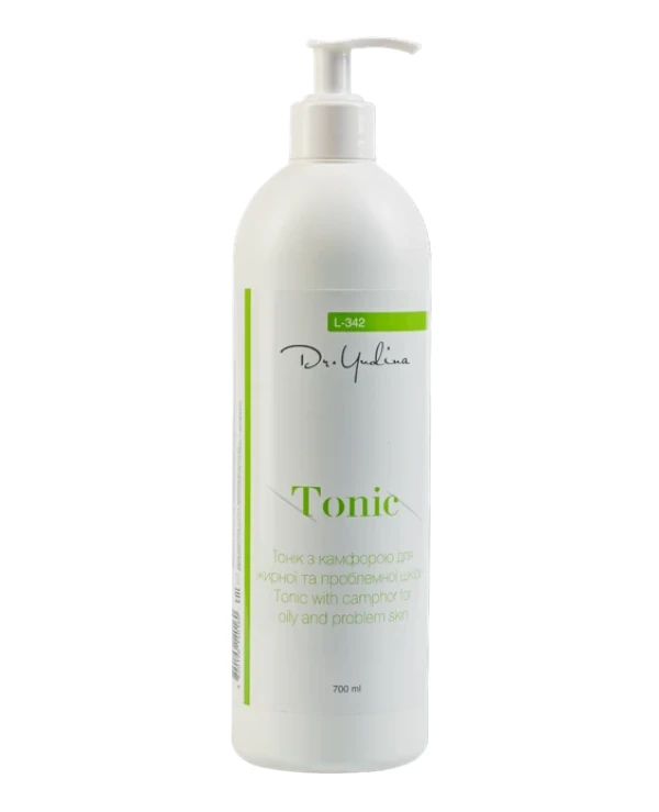 Dr. Yudina - Тоник для проблемной кожи с камфорой Tonic with camphor for oily and problem skin 700 мл
