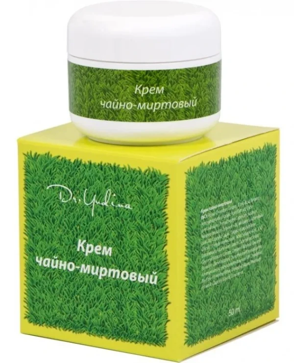 Dr. Yudina Крем чайно-миртовий | Крем чайно-миртовий Dr