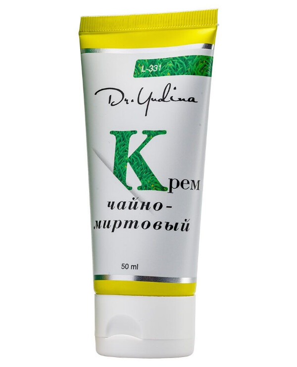 Dr. Yudina - Tea-myrtle cream Tea and myrtle cream 50ml