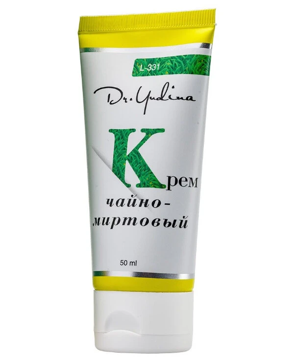 Dr. Yudina - Крем чайно-миртовий Tea and myrtle cream 50 мл