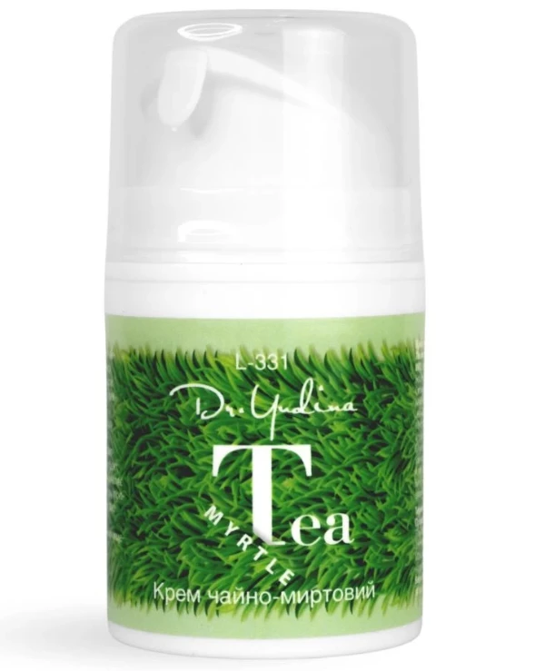 Dr. Yudina - Крем чайно-миртовый Tea and myrtle cream 50 мл