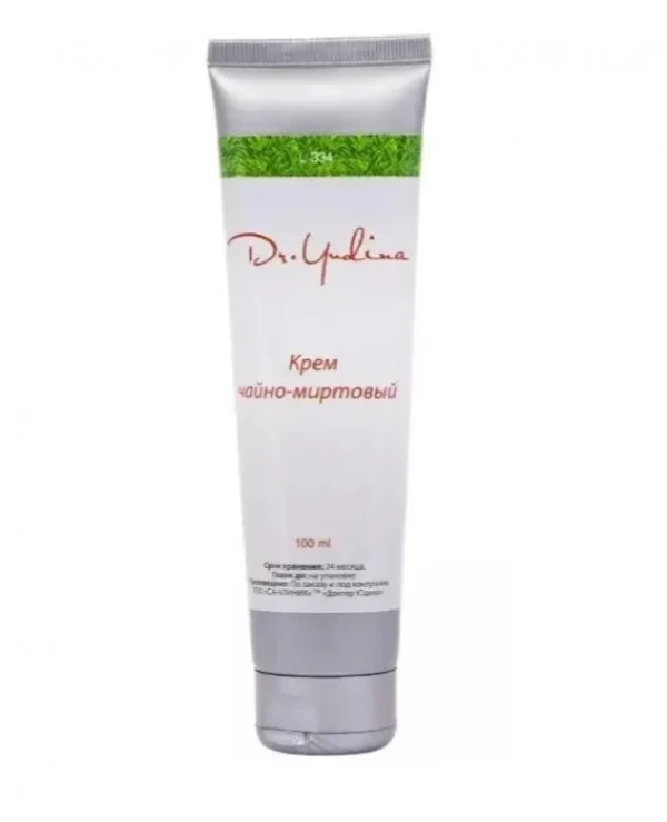 Dr. Yudina Крем чайно-миртовий | Крем чайно-миртовыйTea-myrtle cream