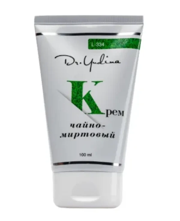 Dr. Yudina Крем чайно-миртовий | Крем чайно-миртовый Tea-myrtle cream 100