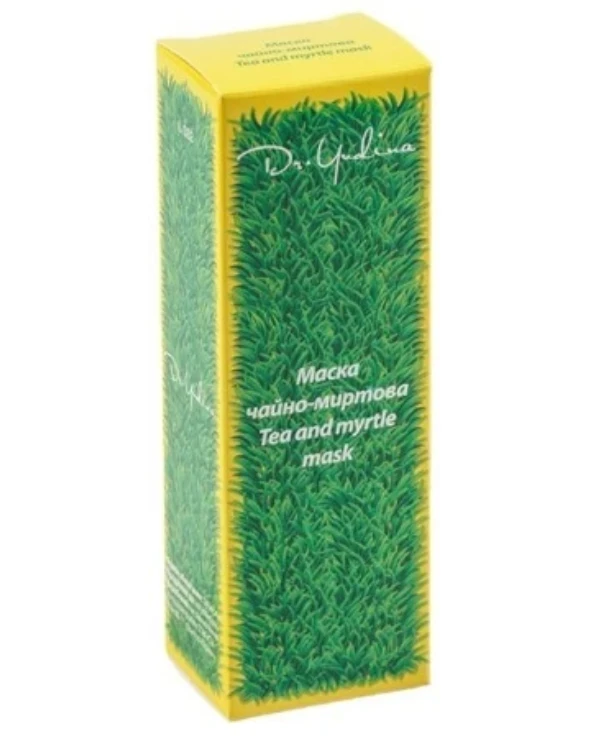 Dr. Yudina Tea-myrtle mask | Mask tea and myrtle Dr