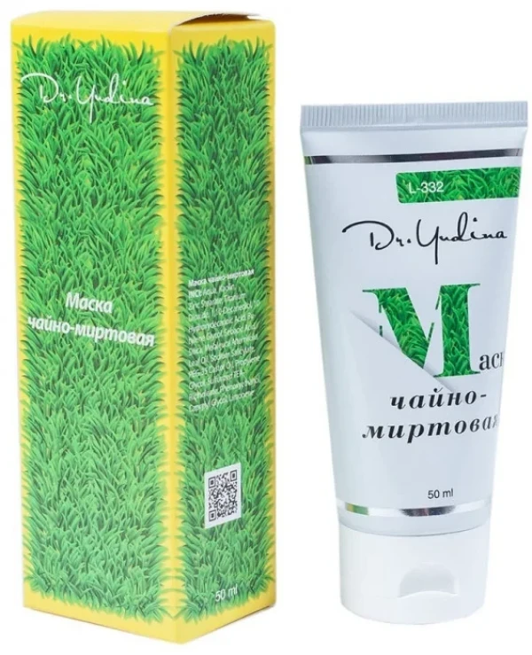 Dr. Yudina Tea-myrtle mask | Mask tea and myrtle Dr