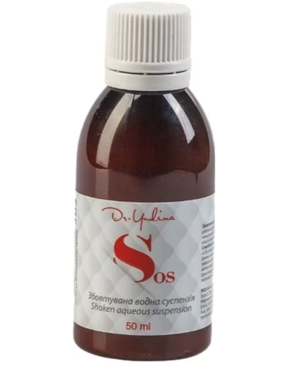 Dr. Yudina - Aqueous suspension to be shaken SOS agitated water suspension 50ml