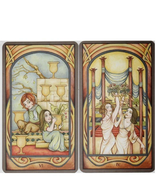 US Games Systems Tarot Таро Окон | Таро Окон4