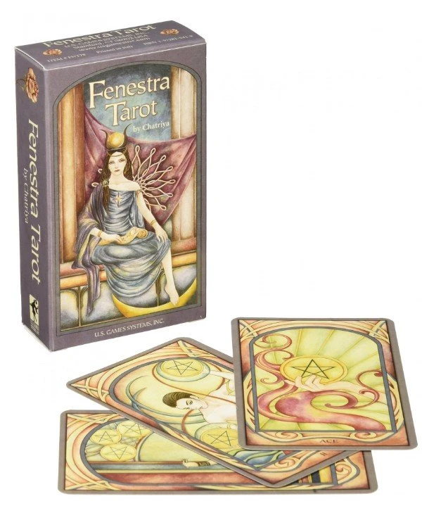 US Games Systems Tarot - Taro Windows Fenestra Tarot 