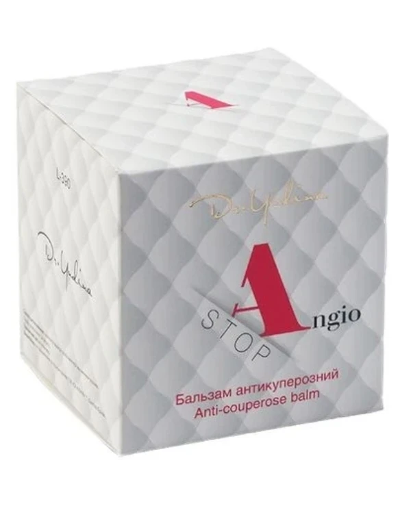 Dr. Yudina - Антикуперозный бальзам Anticuperose balm ANGIO-STOP 50 мл