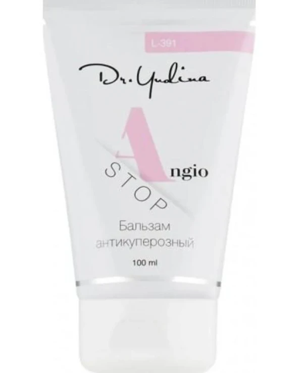Dr. Yudina Антикуперозный бальзам | Антикуперозный бальзам Anticuperose balm ANGIO-STOP 100