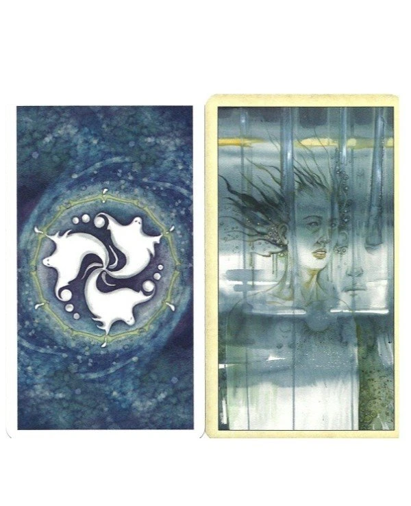 US Games Systems Tarot Таро Призраков и Духов | Ghosts and Spirits Tarot фото 4, цена, купить