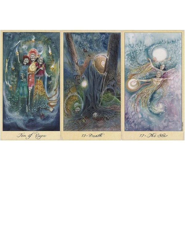 US Games Systems Tarot Таро Призраков и Духов | Ghosts and Spirits Tarot фото 3, цена, купить