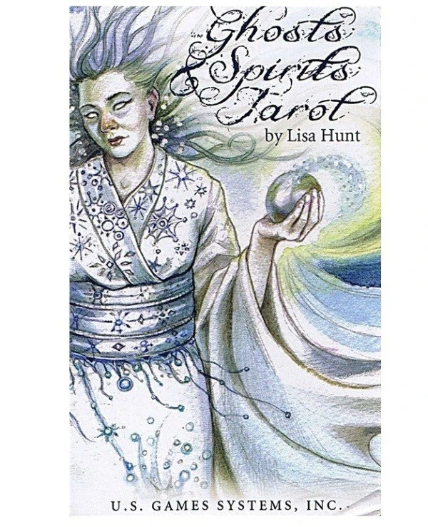 US Games Systems Tarot - Таро Призраков и Духов Ghosts and Spirits Tarot 