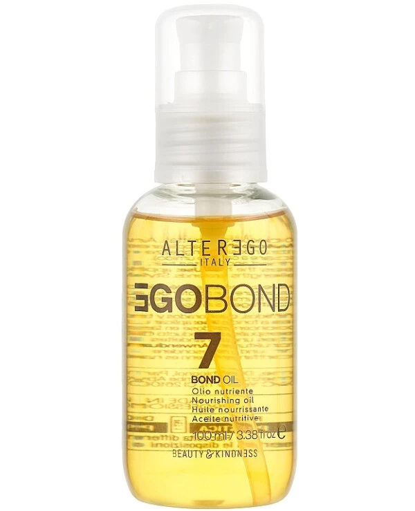 Alter Ego - Масло для поврежденных волос Egobond 7 Bond Oil 100 мл